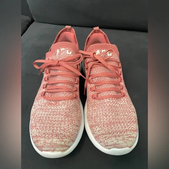 APL TechLoom Breeze Sneakers - Pink Ombré- Size 10 - Picture 7 of 7